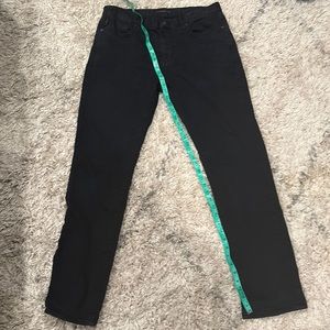 John Varvatos Bowery, Slim Straight cut, Dark Navy, Size 33 waist, 30” inseam